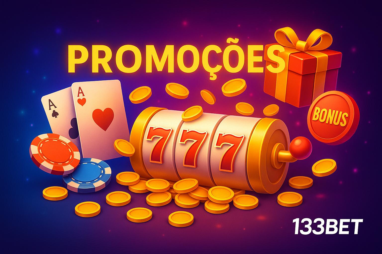 O bônus promocional 133BET é uma ótima maneira de começar sua aventura