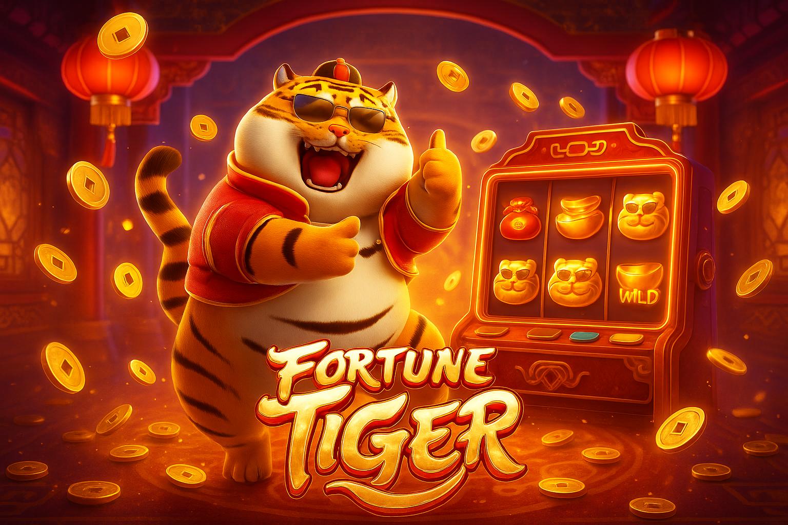 Fortune Tiger é um jogo imperdível no 133BET Casino