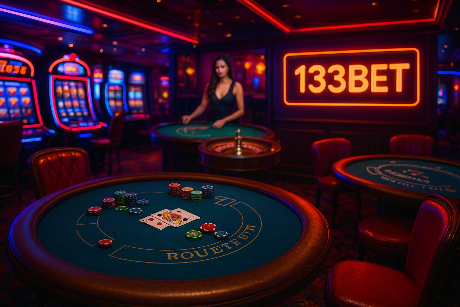 Cassino Online 133BET  