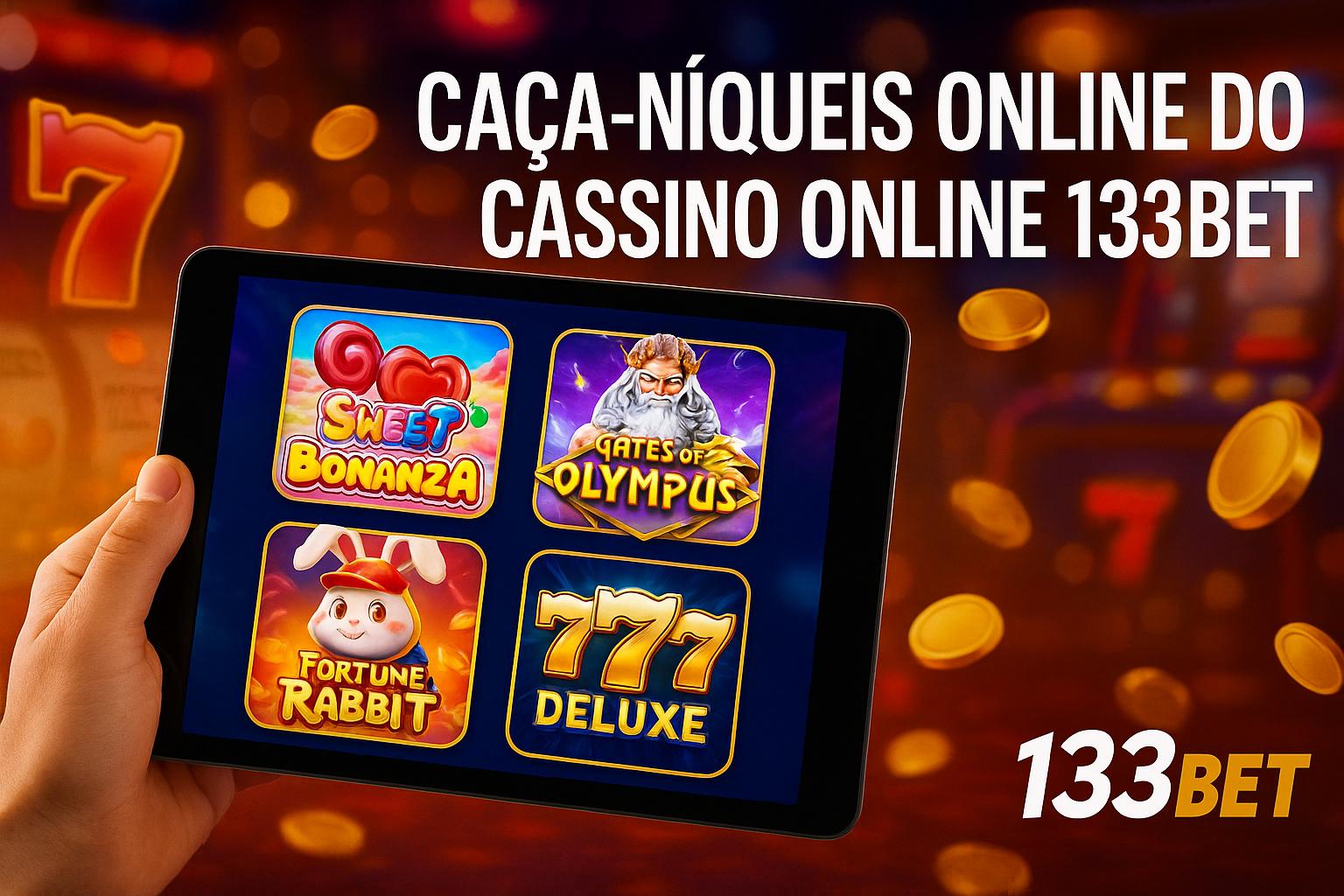 Jogos de Slot no Casino Online 133BET  
