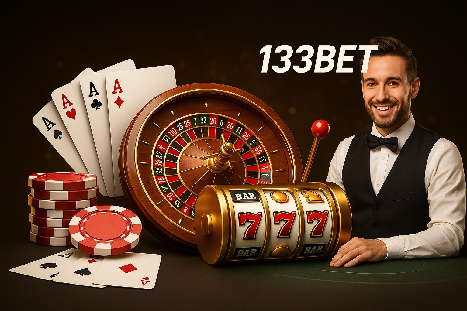 Jogos de cassino online 133BET  