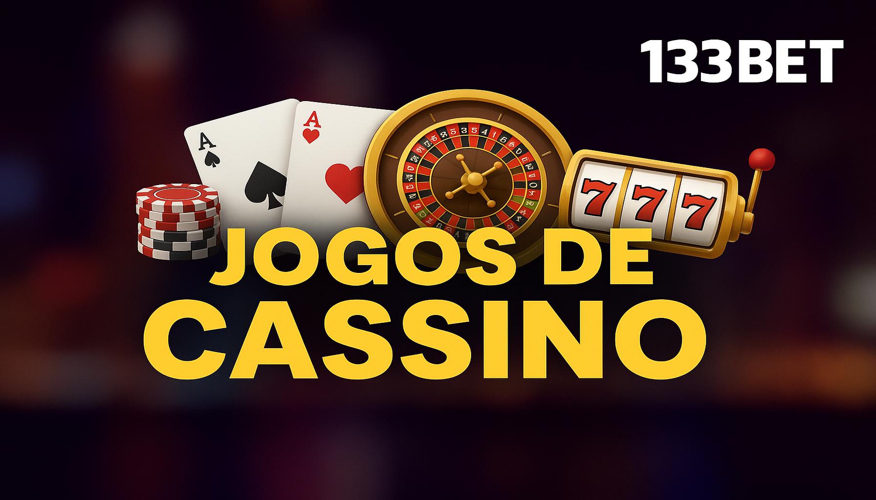 Jogos de cassino online inovadores e emocionantes na 133BET