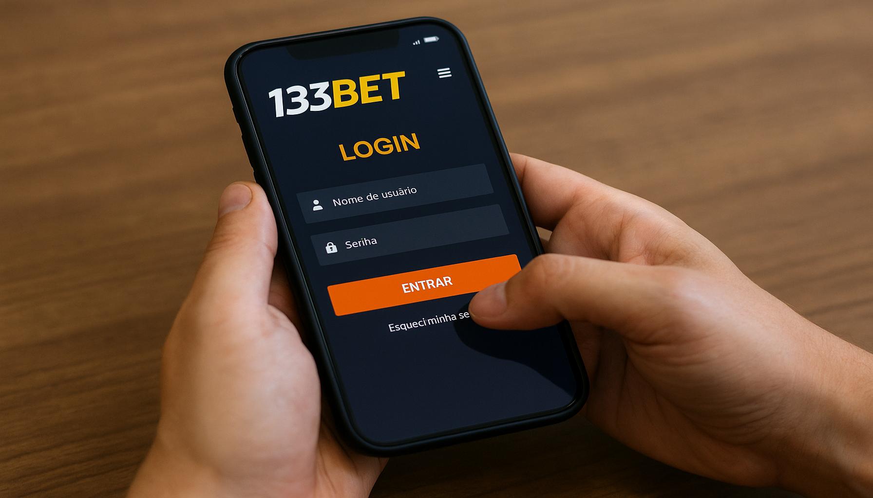 Não Perca tempo, o rRgistro na site 133BET  