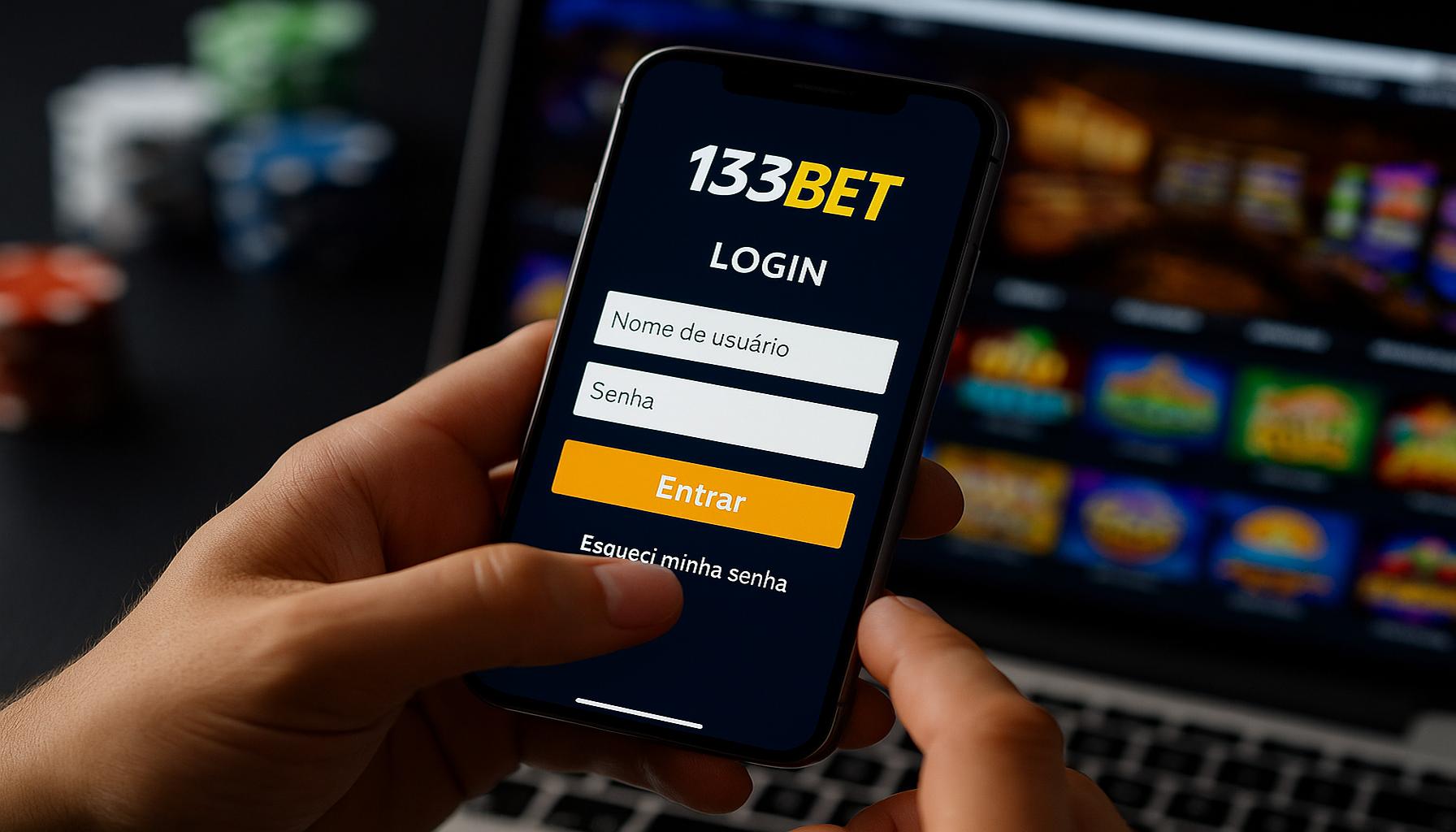 Registro na 133BET   Garante Acesso a uma Vasta Seleção de jogo